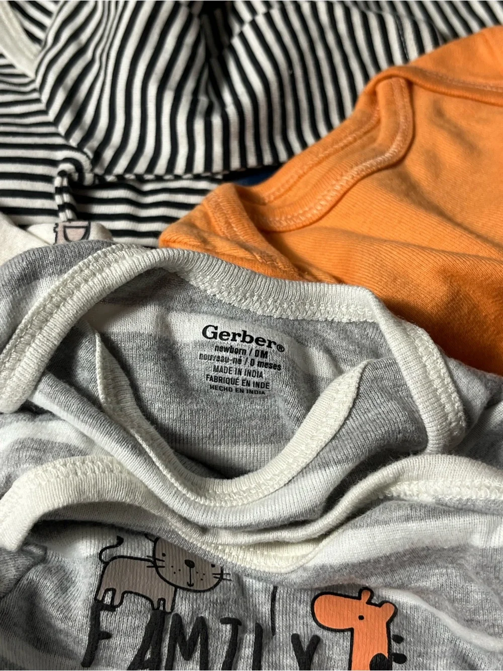 Gerber soft cotton